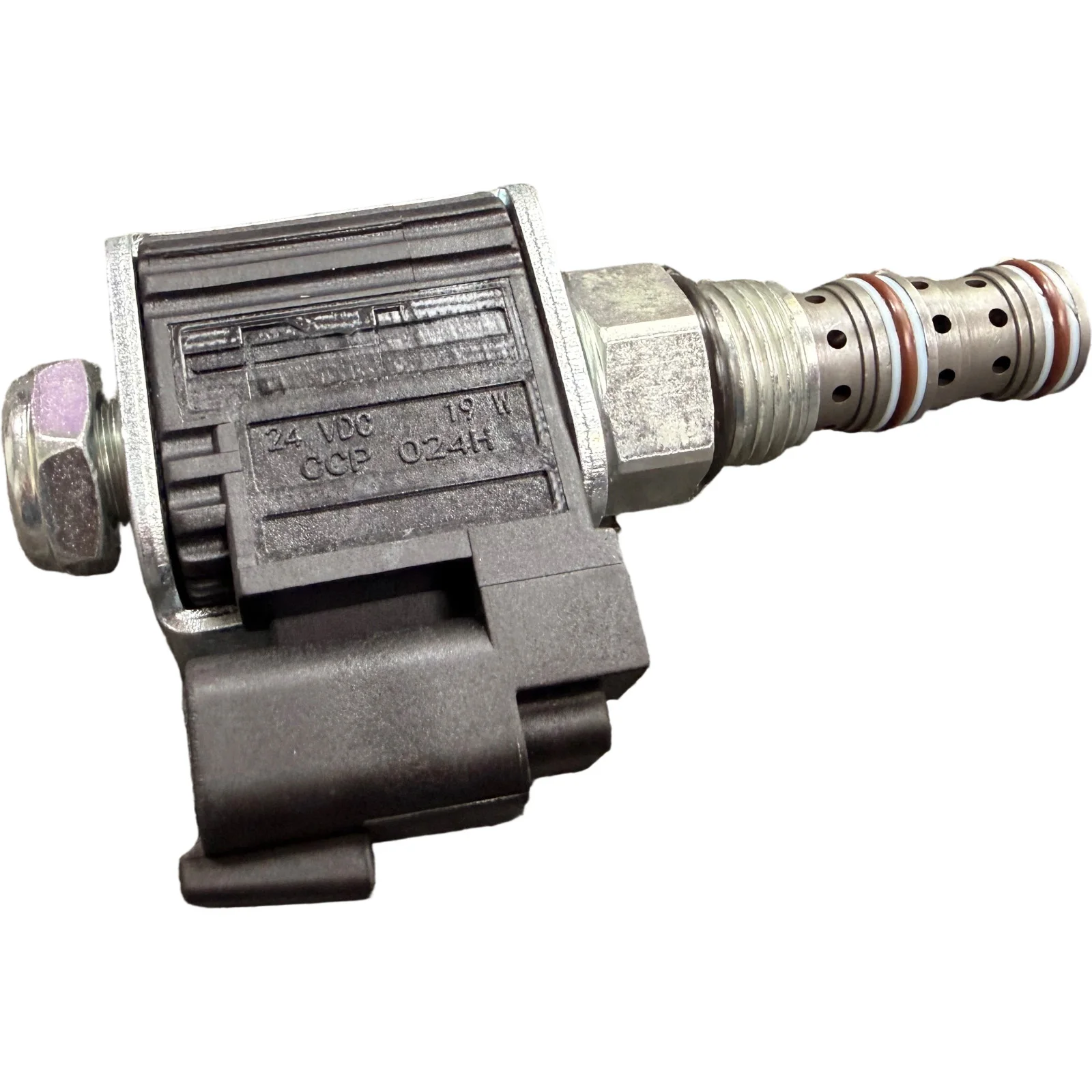 4242272 424-2272 24V Solenoid Valve Compatible for Caterpillar CAT 730C2 EJ 740 730C Dump Trucks