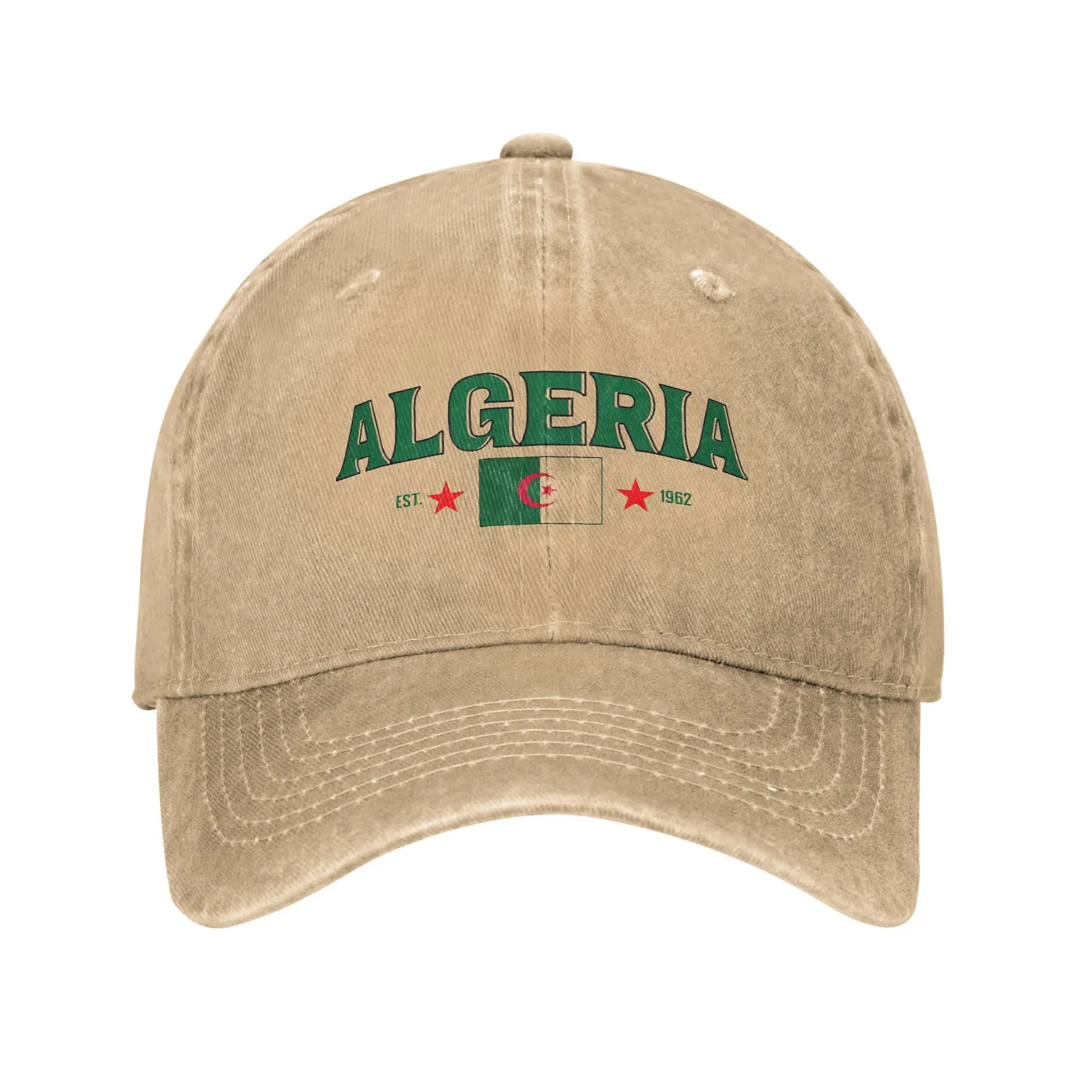 

Algeria DZ City Algerian Casual Baseball Cap Summer Trucker Hat Adjustable Outdoor Sports Hats Female Male Funny Baseball Caps