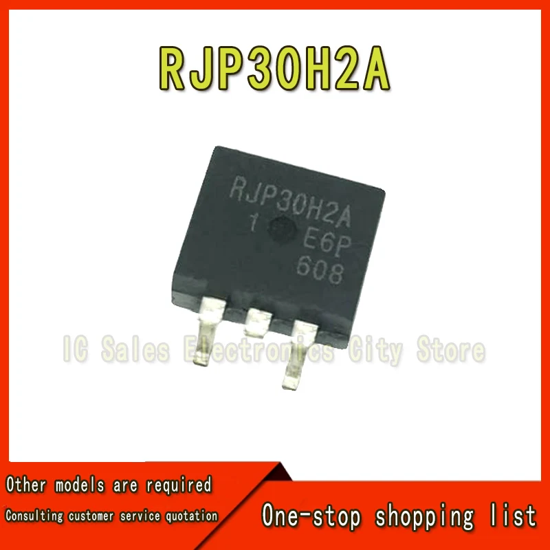 (10 Stuk) 100% Nieuwe RJP30H2A Sot-263 Chipset