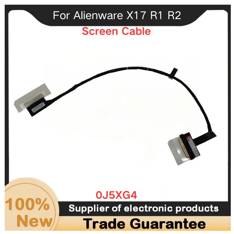 New For Kailxuling Alienware X17 R1 R2 GDS70 0J5XG4 Screen Cable Jack Audio Jack Connector Cable 0PX4XD 0PX4XD