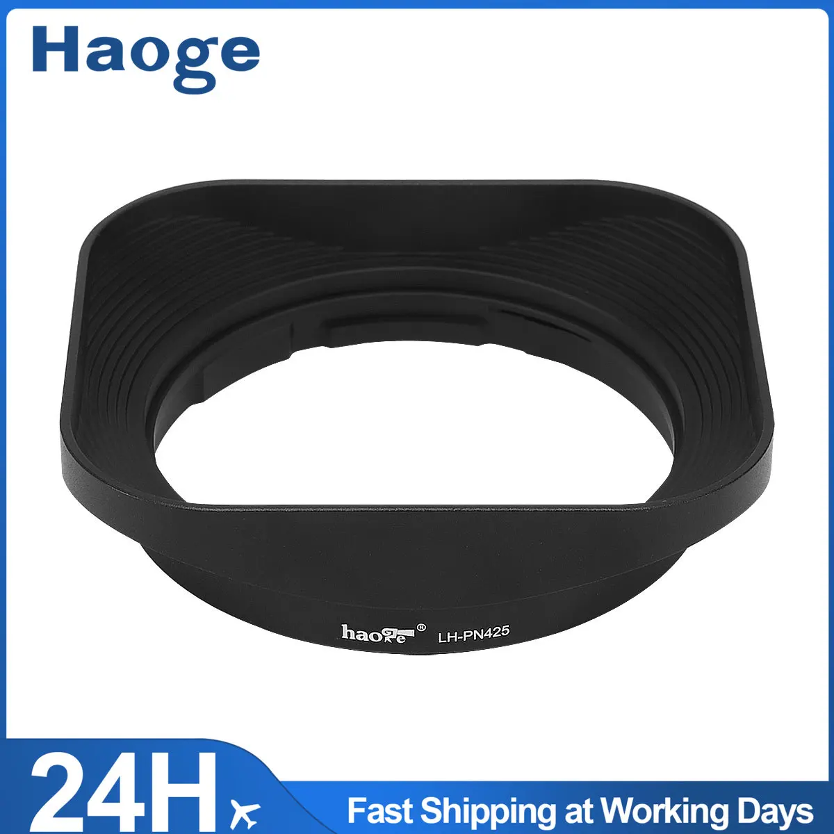 

Металлическая байонетная квадратная бленда Haoge для объектива Sigma 24 мм F3.5 DG DN