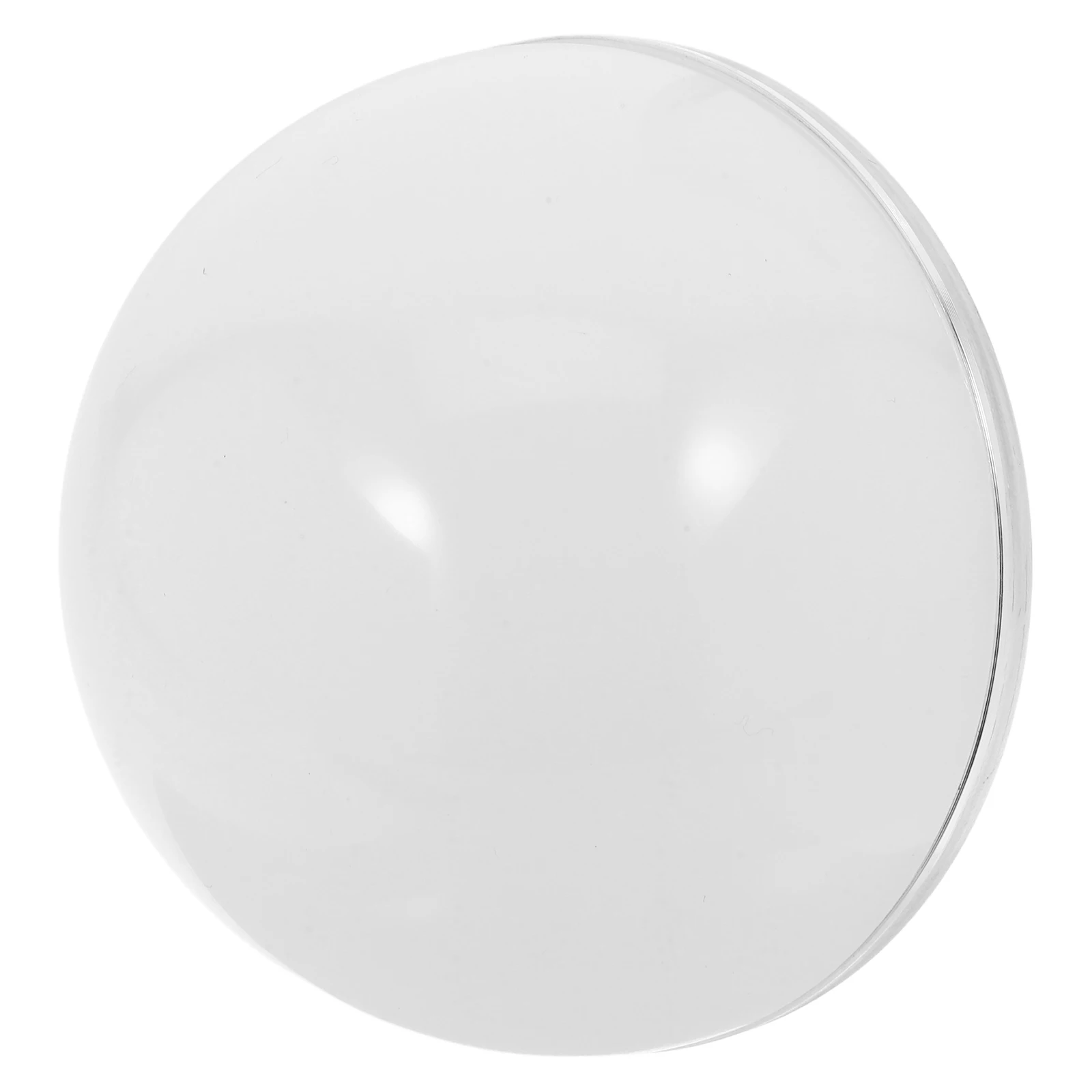 

Half Round Bulb Anti Fog Cover LED PC Diffuser Shade Home Commercial Lighting Lamp Parts Socket Bracket 1PC