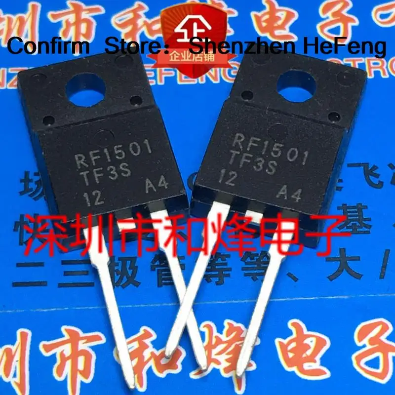 5PCS-10PCS RF1501TF3S  TO-220F   On Stock New And Original