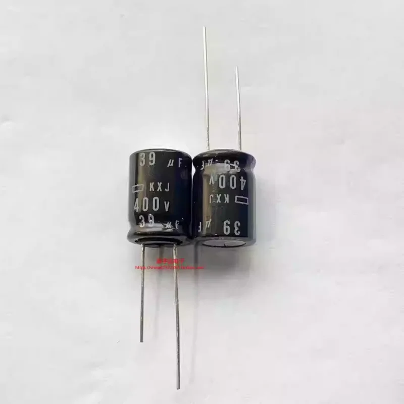 

10-100PCS 400V39UF 14.5X20 Japanese Black Diamond KXJ high-frequency long-life electrolytic capacitor 39UF400V