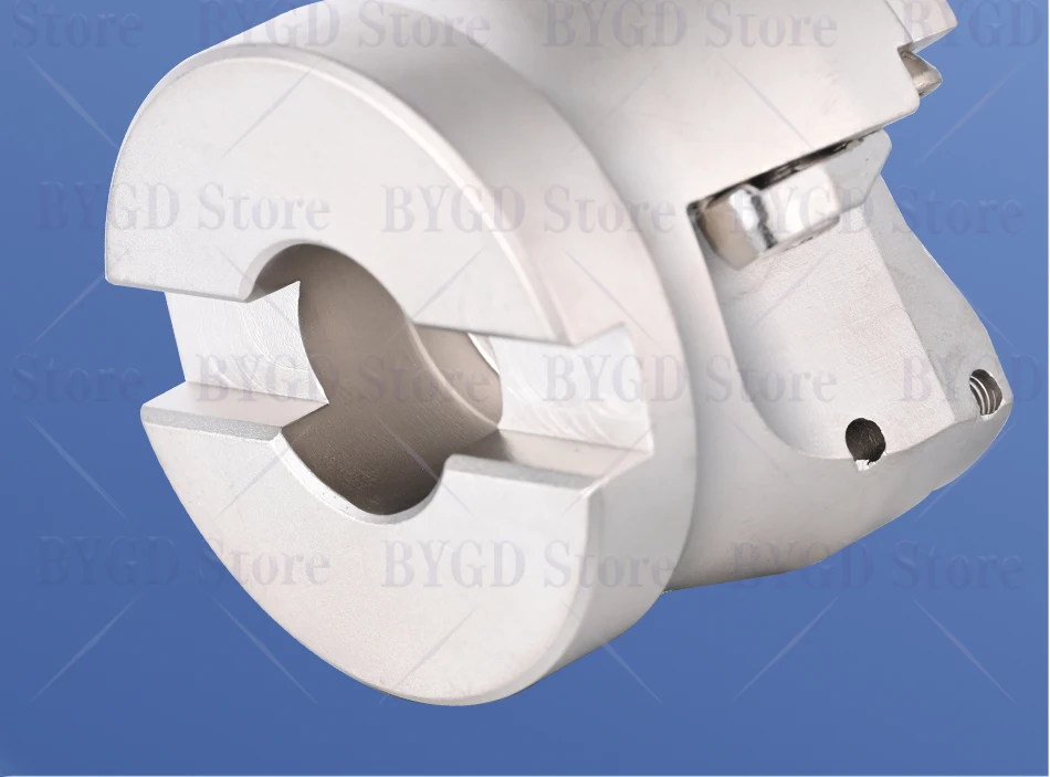 BYGD SKS SKS08 SKS10 50 63 80 100 Sechskant-Schneidkopf WDMW080520 WDMT10X620 Einsatz für BT30 BT40 BT50 FMB FMB22 Werkzeughalter – Detail 11