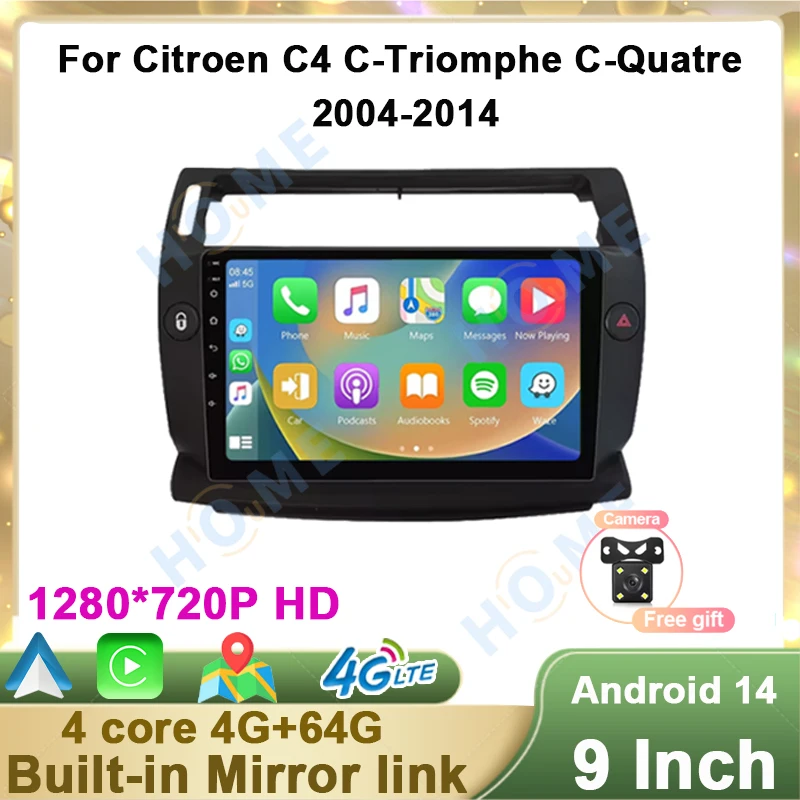 ΠΠ²ΡΠΎΠΌΠΎΠ±ΠΈΠ»ΡΠ½ΡΠΉ DVD-ΠΏΠ»Π΅Π΅Ρ Android 13 Π΄Π»Ρ Citroen C4 C-Triomphe C-Quatre 2004-2014, ΡΠ°Π΄ΠΈΠΎ, ΡΡΠ΅ΡΠ΅ΠΎ, Π°Π²ΡΠΎΠΌΠΎΠ±ΠΈΠ»ΡΠ½ΡΠΉ ΠΌΡΠ»ΡΡΠΈΠΌΠ΅Π΄ΠΈΠΉΠ½ΡΠΉ Π²ΠΈΠ΄Π΅ΠΎΠΏΠ»Π΅Π΅Ρ, GPS-Π½Π°Π²ΠΈΠ³Π°ΡΠΈΡ ΠΠ²ΡΠΎΠΌΠΎΠ±ΠΈΠ»ΡΠ½ΡΠΉ DVD-ΠΏΠ»Π΅Π΅Ρ Android 13 Π΄Π»Ρ Citroen C4 C-Triomphe C-Quatre 2004-2014, ΡΠ°Π΄ΠΈΠΎ, ΡΡΠ΅ΡΠ΅ΠΎ, Π°Π²ΡΠΎΠΌΠΎΠ±ΠΈΠ»ΡΠ½ΡΠΉ ΠΌΡΠ»ΡΡΠΈΠΌΠ΅Π΄ΠΈΠΉΠ½ΡΠΉ Π²ΠΈΠ΄Π΅ΠΎΠΏΠ»Π΅Π΅Ρ, GPS-Π½Π°Π²ΠΈΠ³Π°ΡΠΈΡ