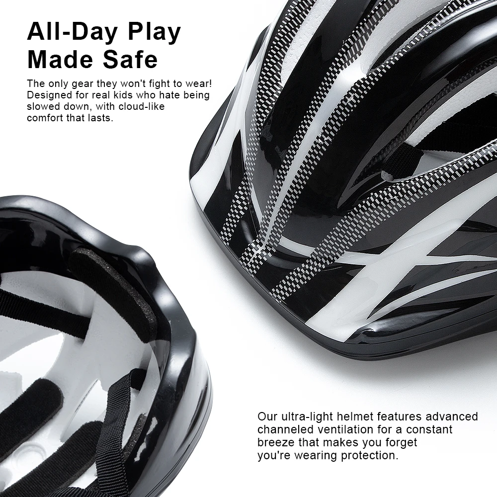 Adjustable Helmet Protective G - огляд і ціна Cycling Gear For Kids