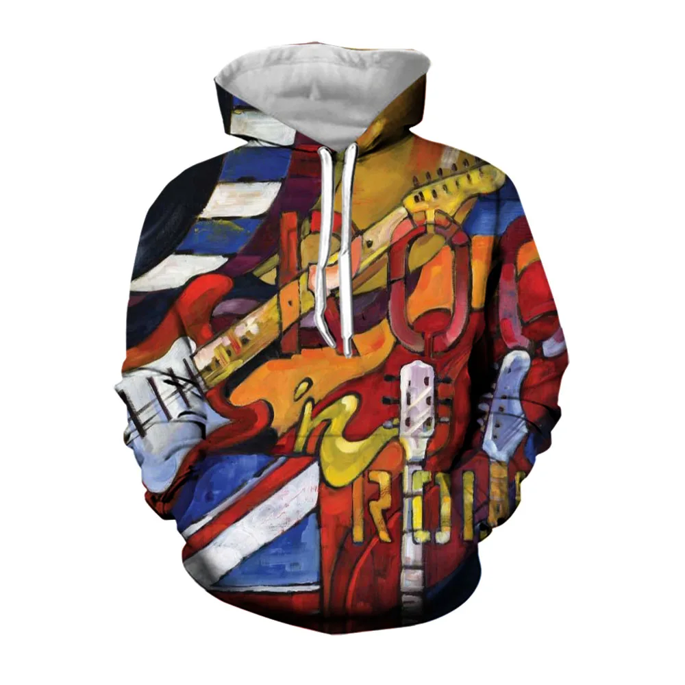 Jumeast 3D Cartoon Skeleton Hoodies For Men Y2K Rock Vibe Party Gift Spring And Autumn Casual Fashion Hoodie Streetwear Pullover