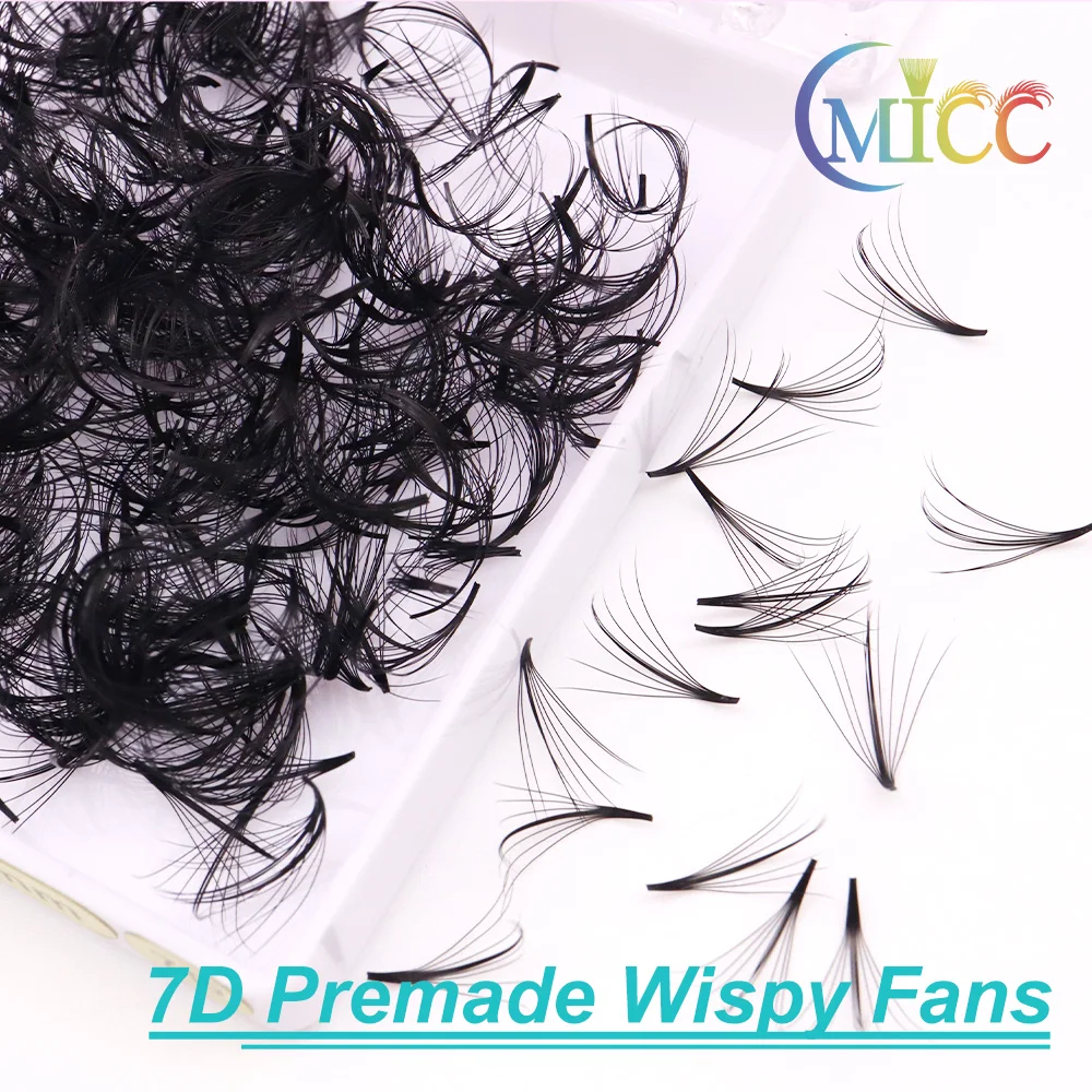 Wispy Premade Volume Lash Fans Eyelashes Extensions Individual Easy Fan Lashes Extension Pointy Base Russian Volume Eyelashes