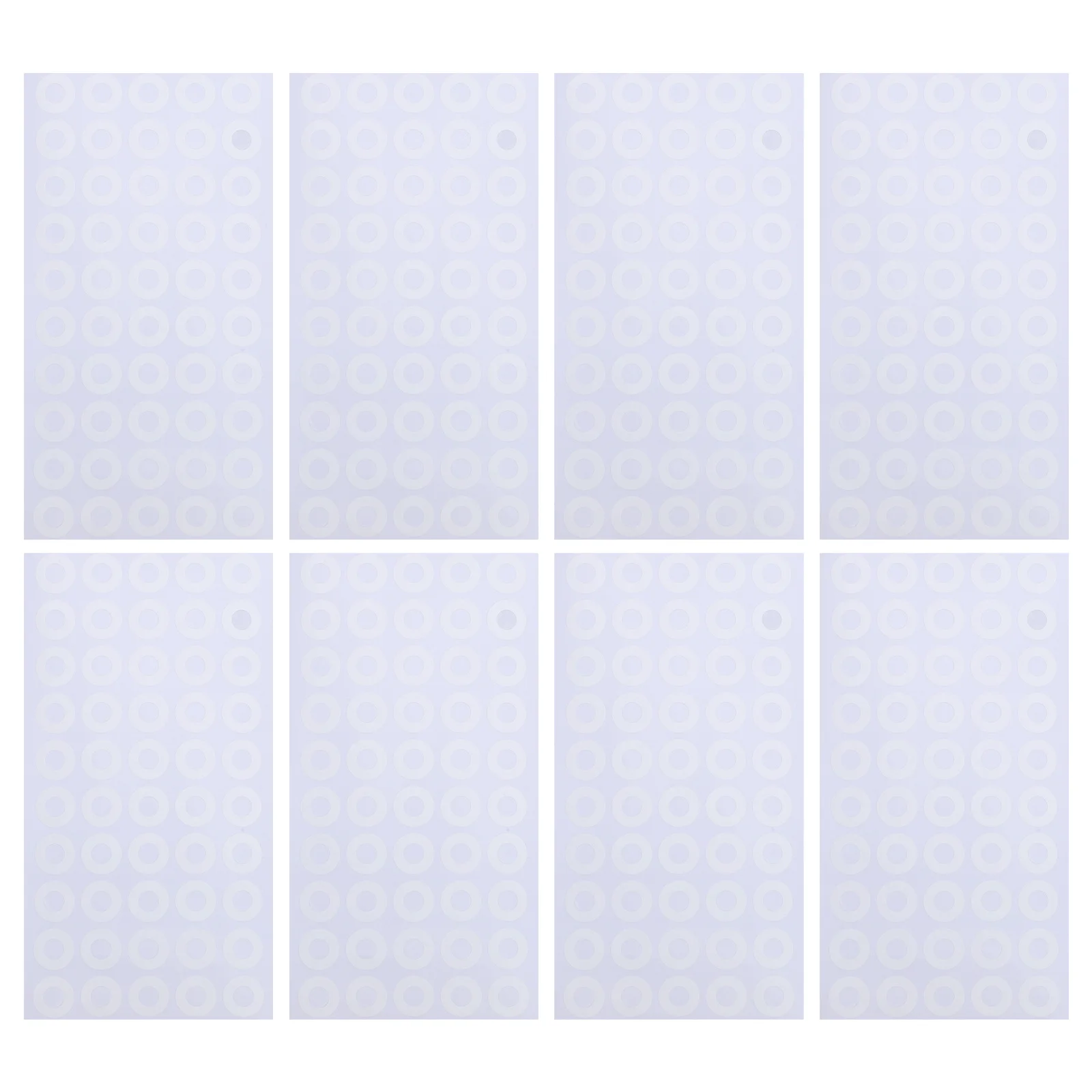 

1000Pcs Hole Reinforcement Stickers Strong Adhesion PVC Self-Adhesive for School Office Binder Paper Hole Protectors