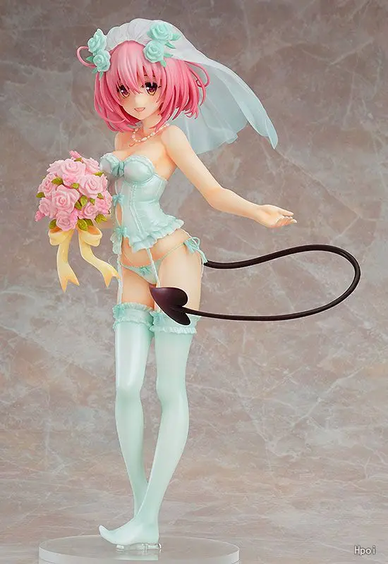 【ZW】Max Factory DARKNESS Mengmeng Belia Debiluke Underwear Wedding Dress Scale 1/6 Figures Model Toy Gift
