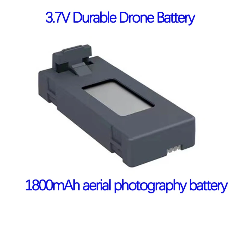 1800mAh 3.7V RC UAV battery accessories are applicable to E88 E88PRO Ls-E525 E525 PRO Mini Uav UAV battery RC parts, UAV battery