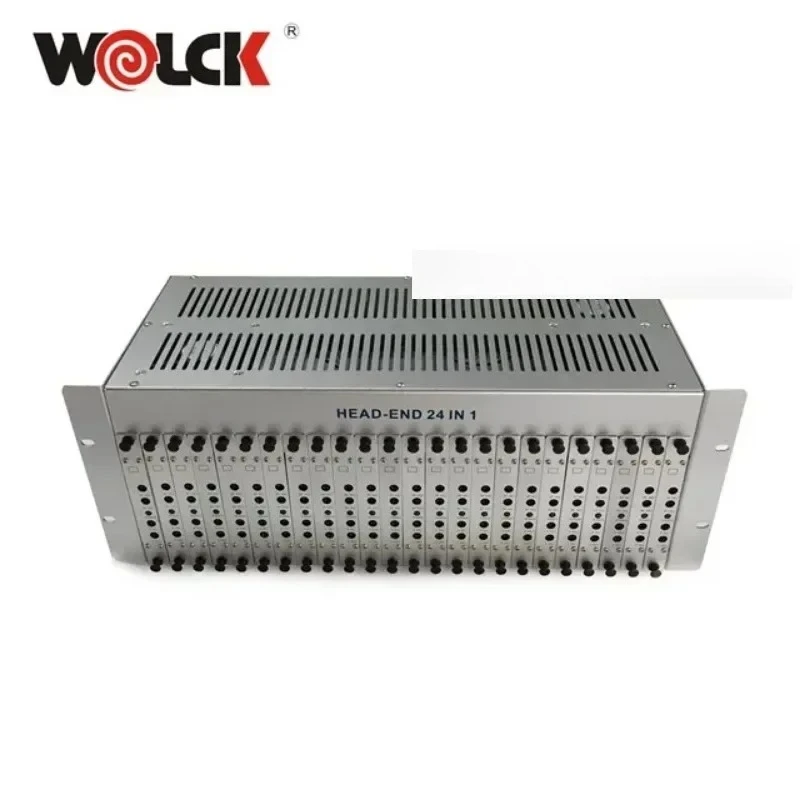 

Оборудование Wolck Headend, 24-канальный AV-вход, соединительный усилитель RCA, аналоговый фиксированный радиочастотный модулятор CATV