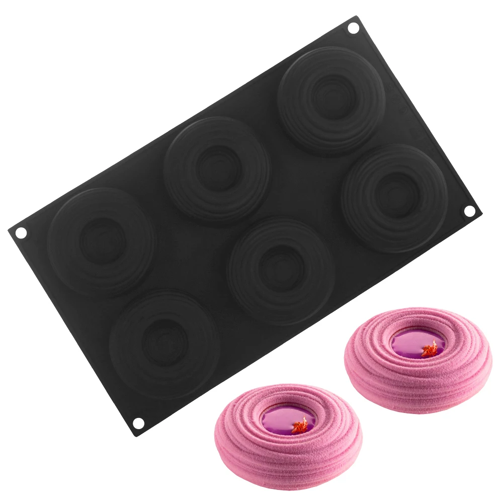 

Ураган Торнадо форма дизайн мусс торт силиконовая форма для торта инструменты для выпечки шоколада кухонные принадлежности силиконовые формы