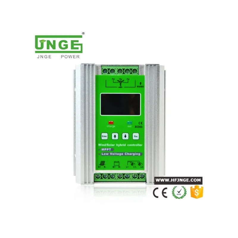 800W MPPT Wind Turbine Generator Charge Controller 12V/24V for 300W Wind & 500W Solar