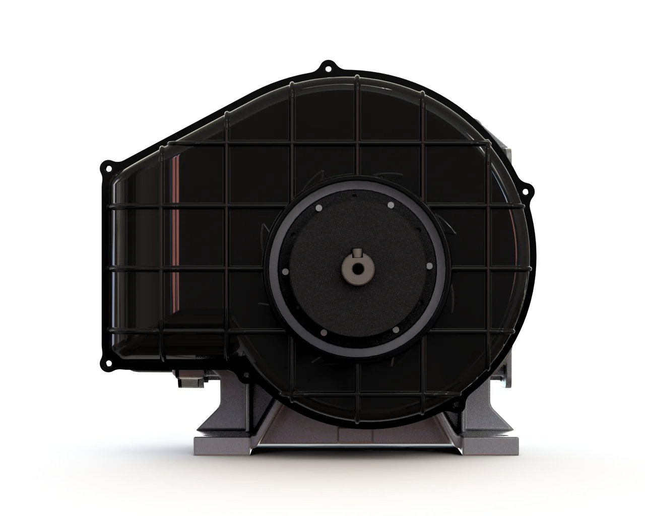 3.7KW Oil-free Scroll Air Compressor Head for air compressing system