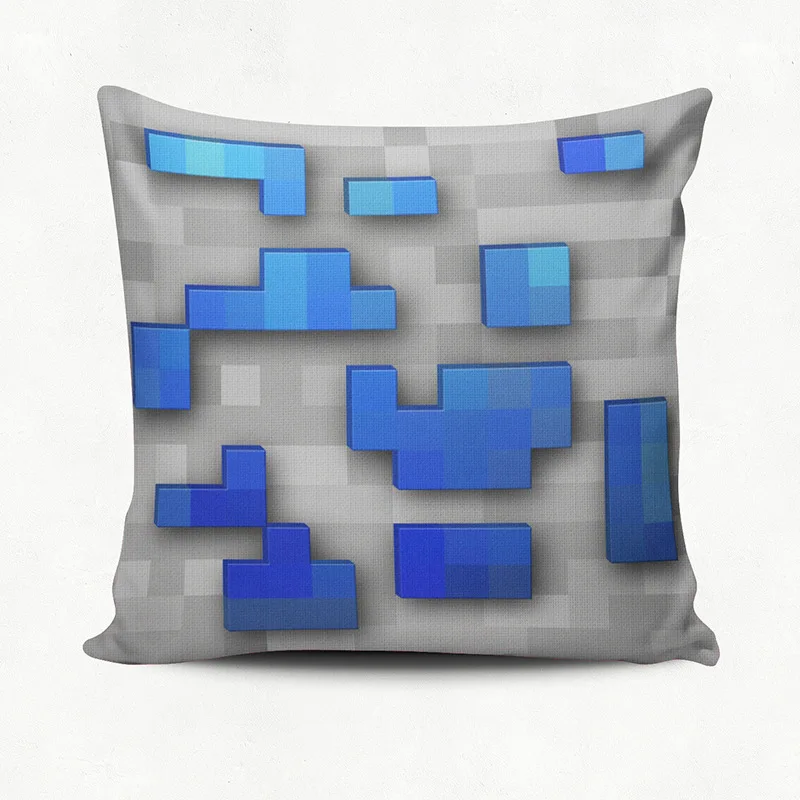 Game World Pillowcase Decorative Pc Game Boy Room Aesthetics Pillow Case Home Decor Bedroom Sofa Bed Couch Pillow Cover 45x45