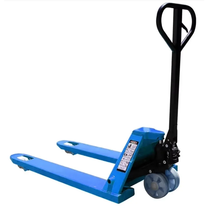 Lightweight Hydraulic Drive Hand Pallet Jack 1.5T Capacity Ergonomic Handle for Easy Maneuverability Low Noise Polyurethane