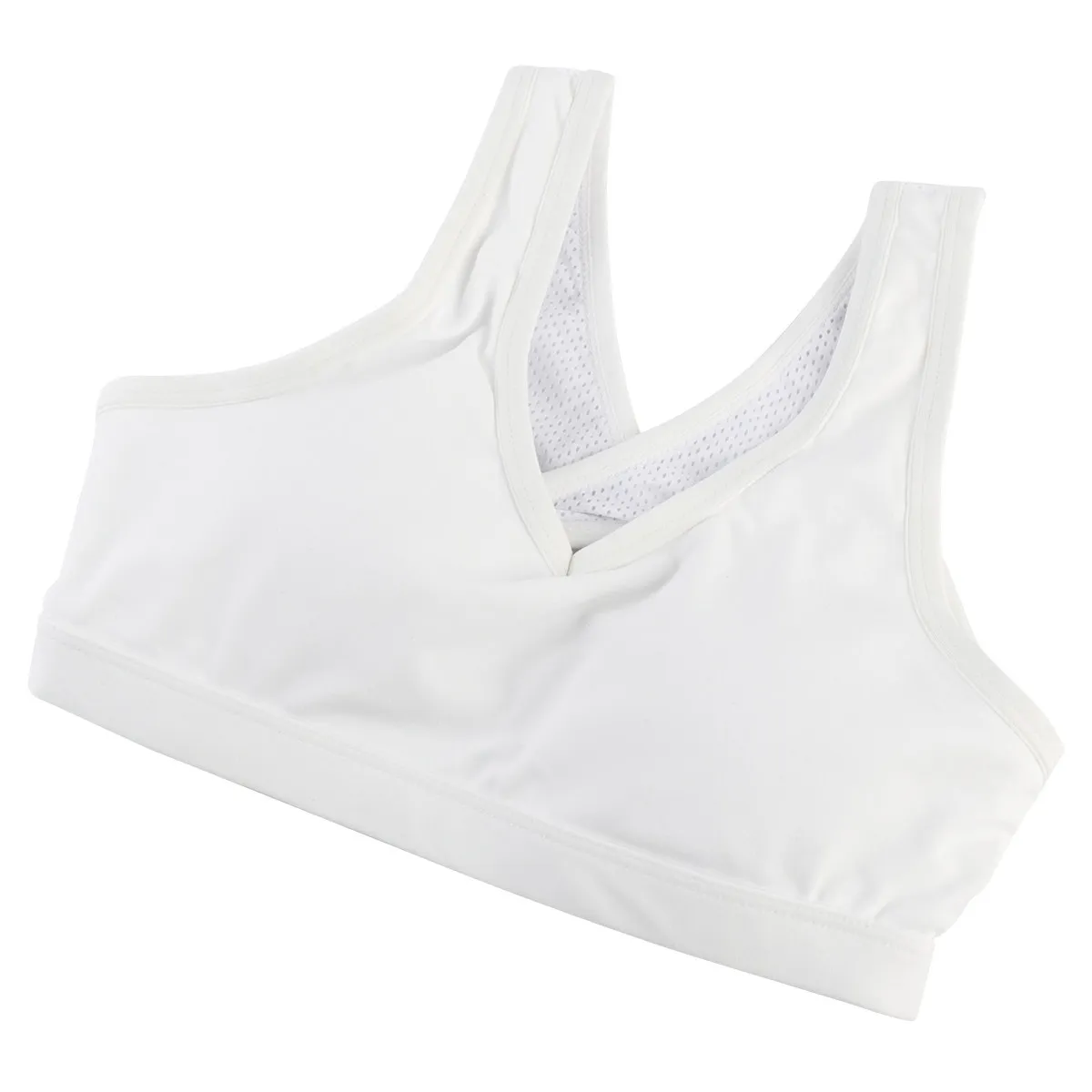 Wireless Sports Bra Reversible Racerback Lightweight Super Smooth Comfortable Moisture-Wicking Yoga Bra Fitness Running Gym