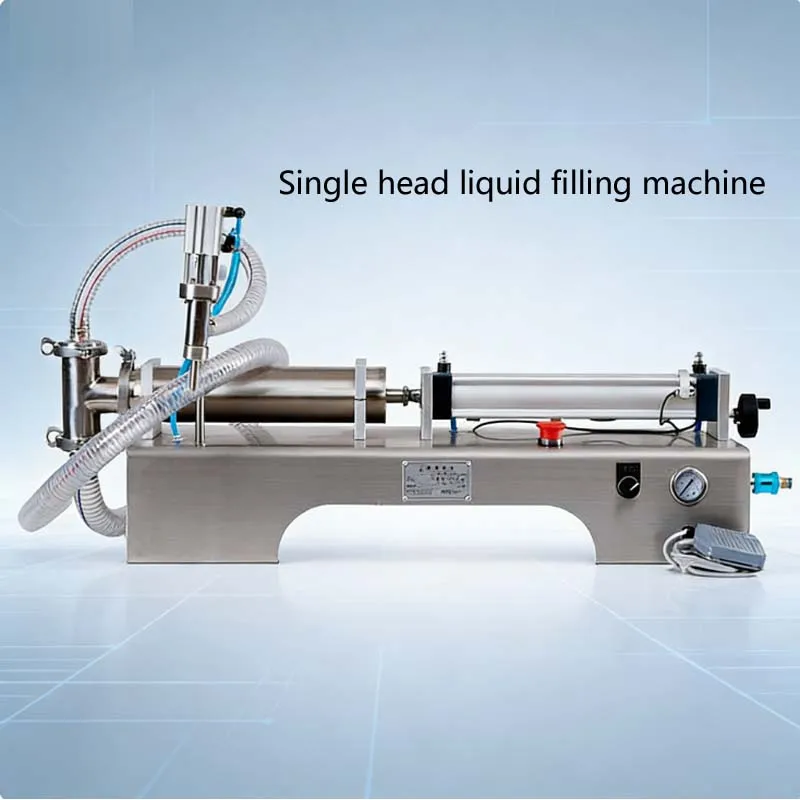 

Автоматическая машина для розлива жидкостей с конвейерной лентой, одноголовочная, с датчиком, высокоточная, для воды и соков, полностью автоматическая