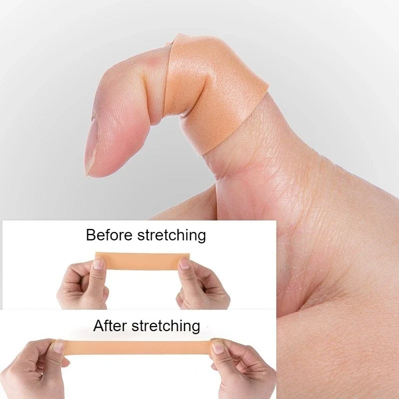 1 لفة متعددة الوظائف كعب شريط حماية التصحيح ذاتية اللصق الضمادات المطاط الجص الشريط مرونة التفاف 2.5 سنتيمتر * 5 متر