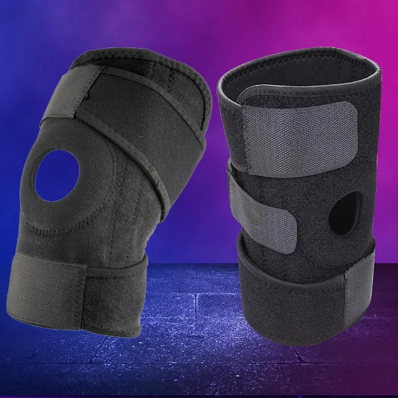 Knee Brace Adjustable Knee Support Suitable for Sport Training and Knee Pain