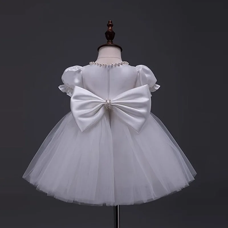 

Летняя элитная пышная юбка с цветочным узором для маленьких девочек на первый день рождения, милое платье принцессы