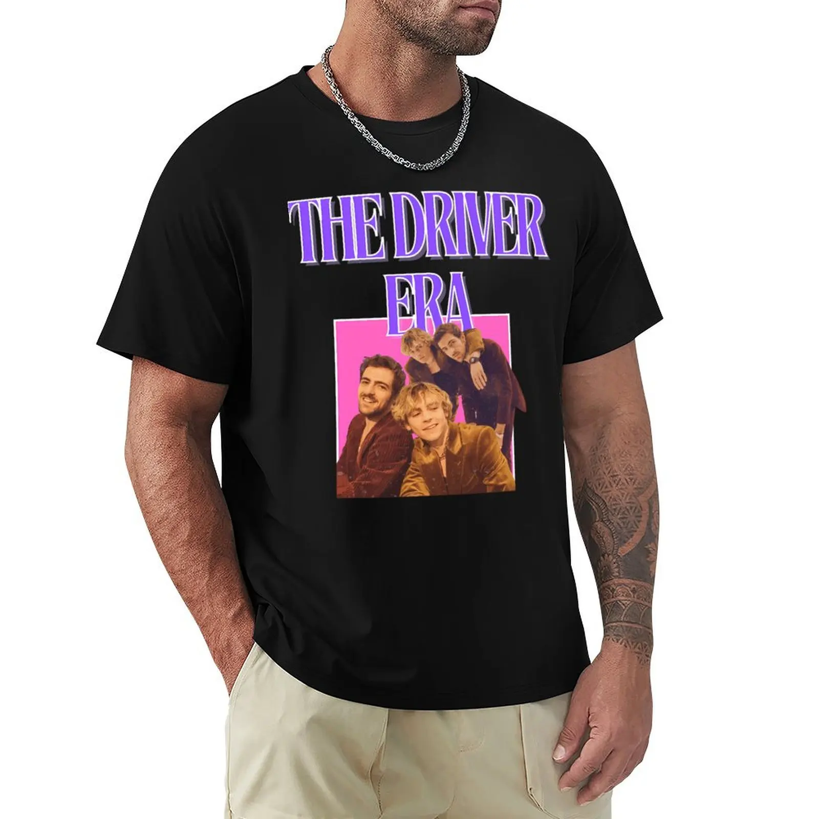 

The Driver Era T-Shirt quick drying summer 2025 men clothing