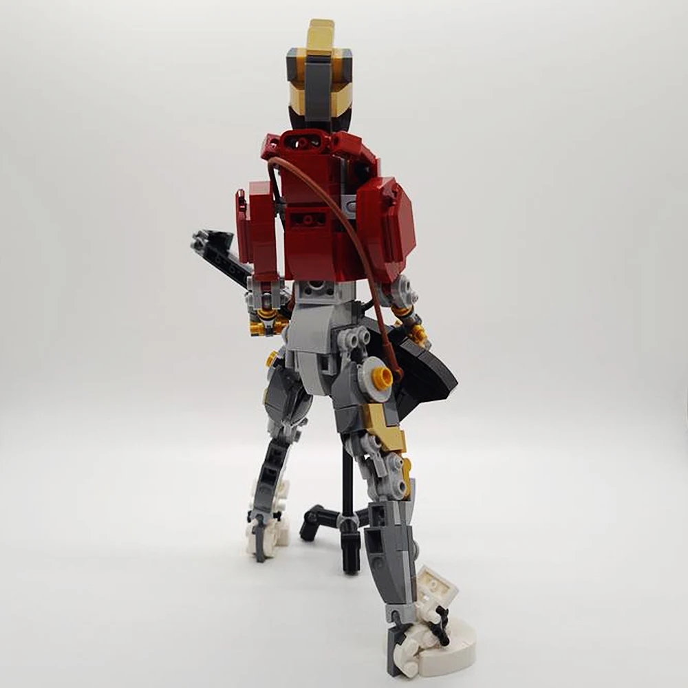 

MOC Rockerbot Модель музыкальных кирпичей Гитарный плеер Аудио и микрофон