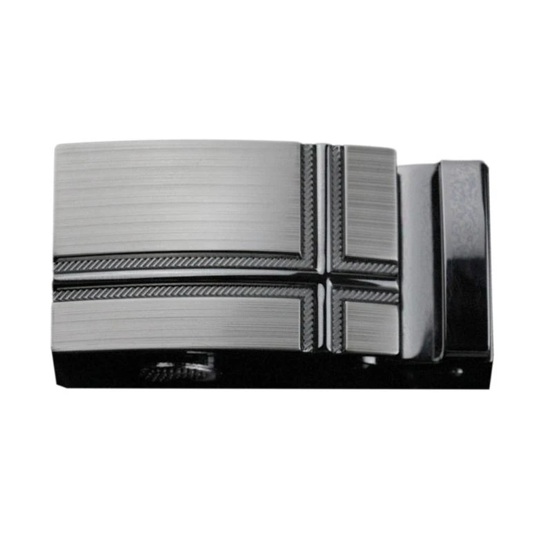 49MF Width Genuine Leather Belts Buckles Comfortable Clicks Ratchet Belt Buckles