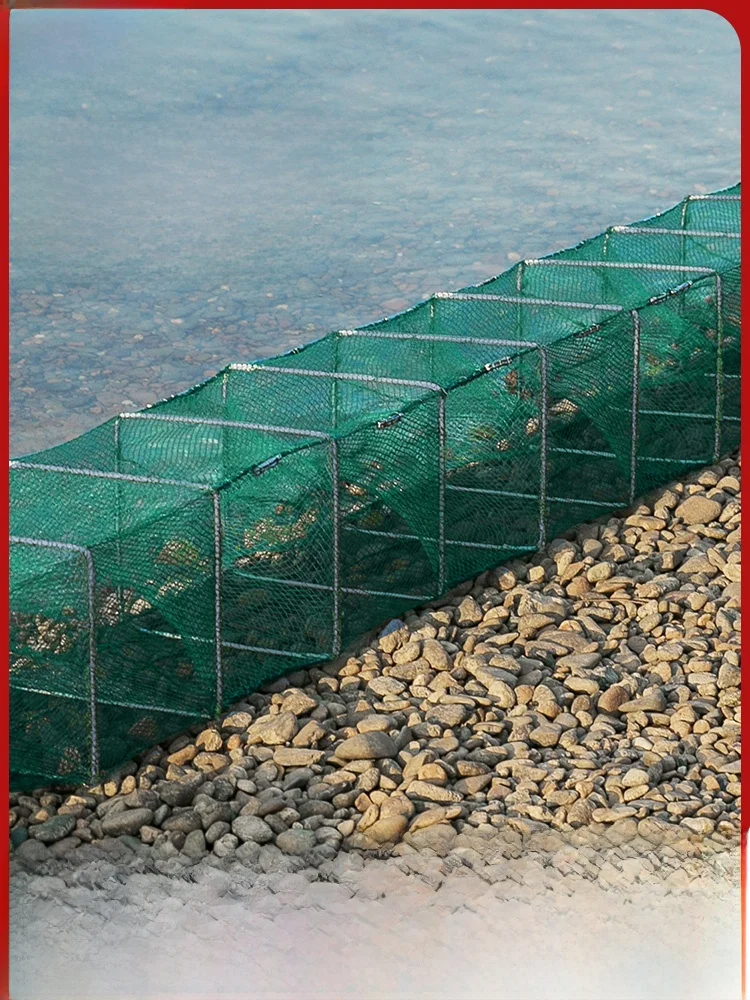 

Thiened Simp Trap Fiing Net Simp Fiing Crab Trap Homar Net Fiing Gear Sports Yoga Fitn Fans Supp...