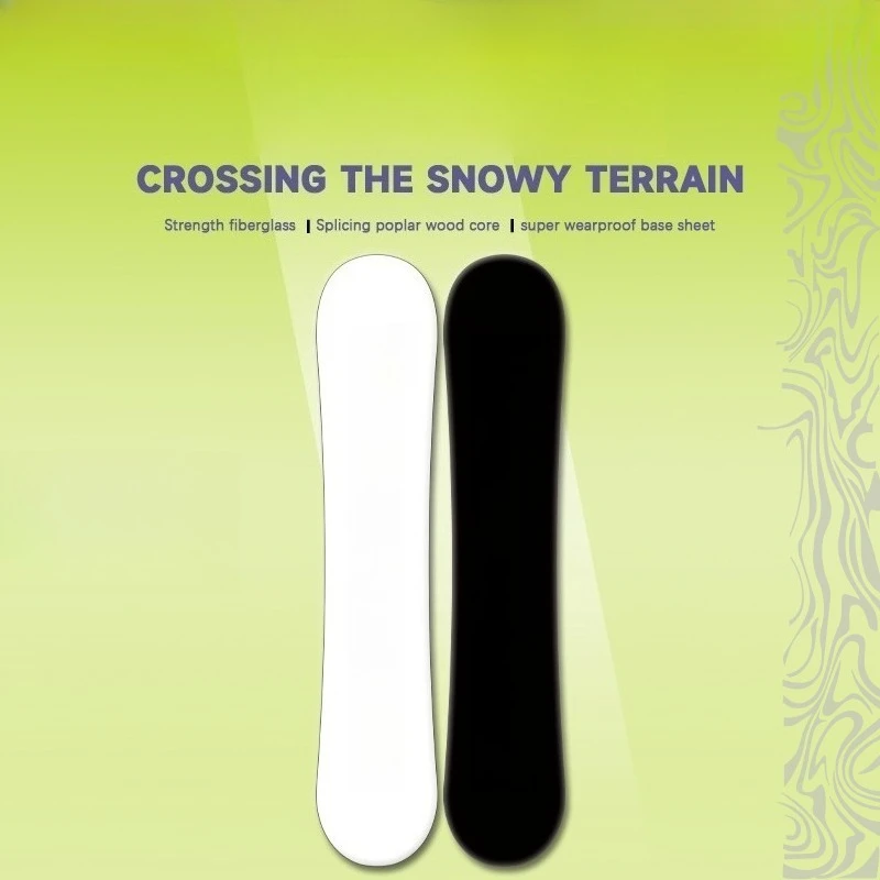 Adult Professional Snowboard Manufacturer Skiing Man Women Custom Snowboarding Wood Core Snowboard  Ski Resort