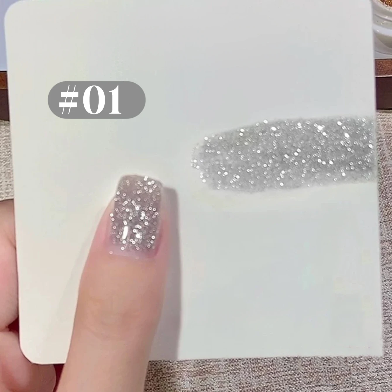 12ML 1 SZT. Phantom Diamond Super Flash Reflect Light Gel Lakier do Paznokci Niebiesko-Zielony Lakier do Paznokci Złote Paznokcie Różowe Paznokcie Letnie Paznokcie