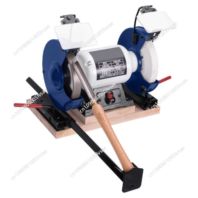 

550W belt polishing machine 200mm metal sharpener electric table grinder
