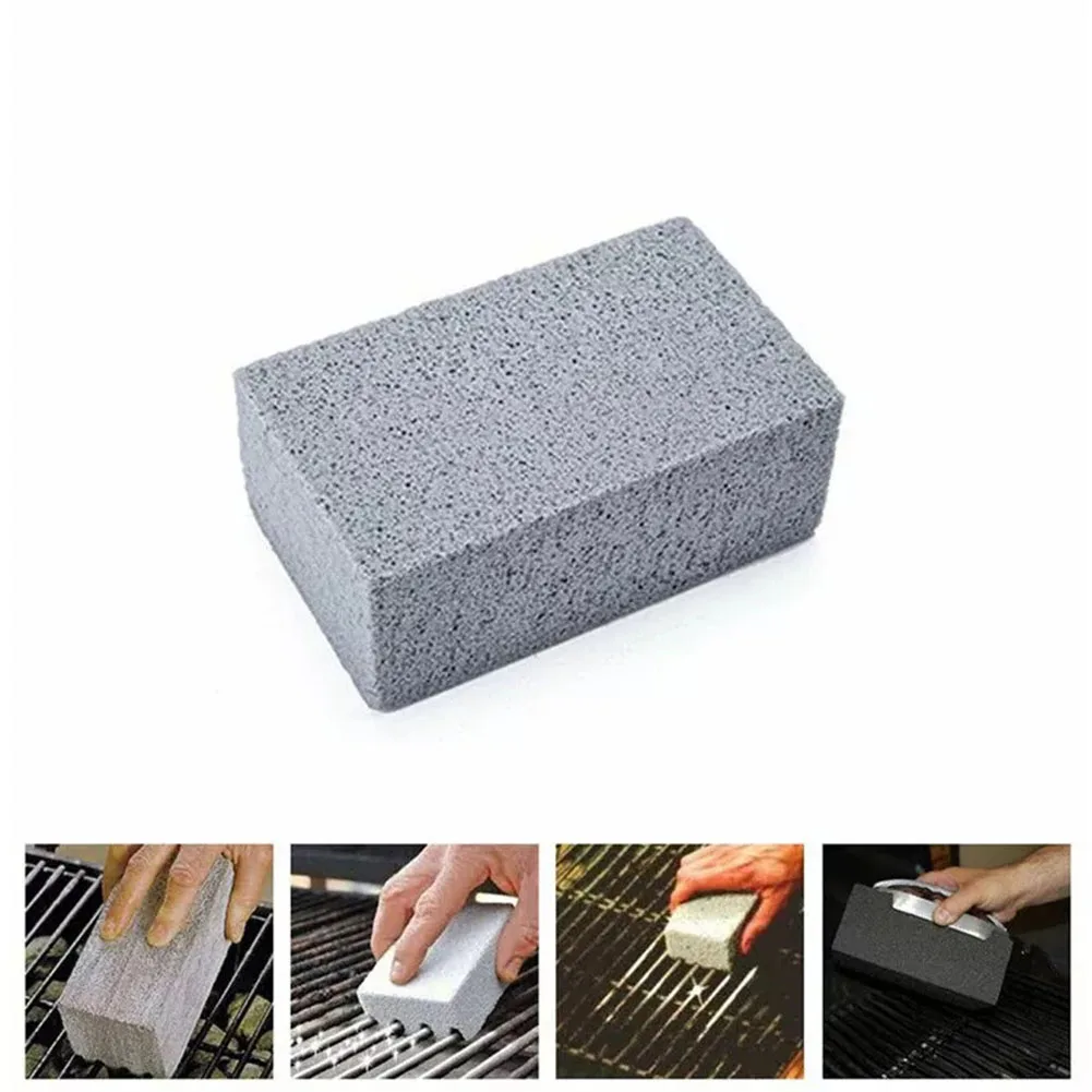 Brand New Griddle Cleaner Grill Brick 10*7*3.8 Cm 5 Pieces Barbecue Bricks Barbecue Rack Cleaners Cleaning Stones