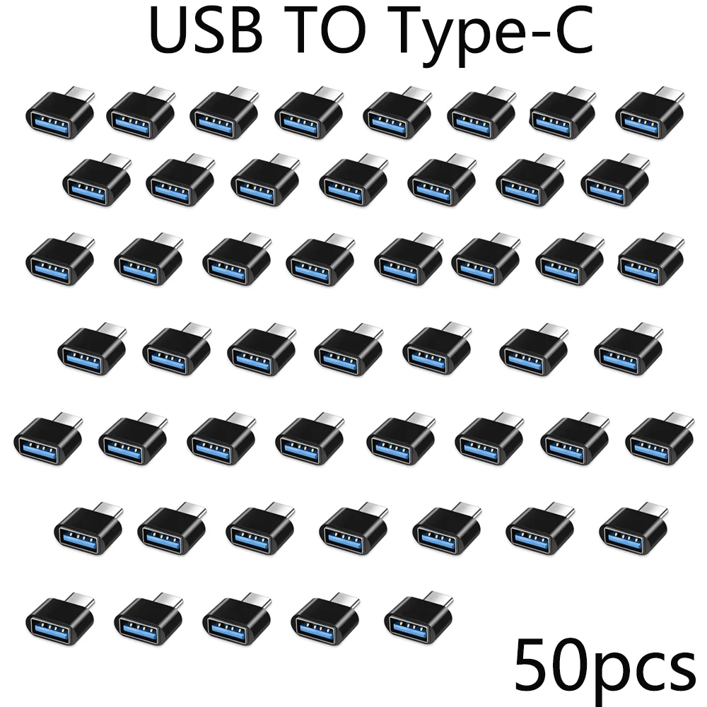 Mini Type-C naar USB Adapter 3.0 USB-C Mannelijke OTG A Vrouwelijke Data Connector Voor MacBook ProiPadMini 6/ProMacBookAirType CDevice