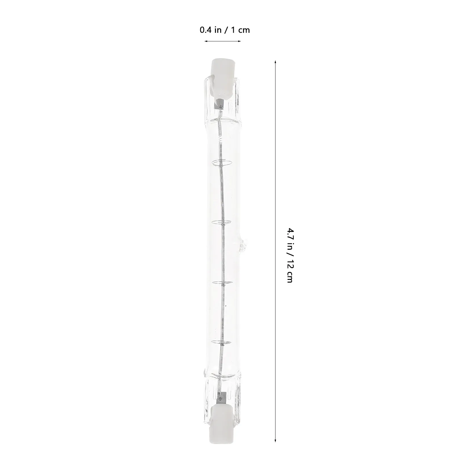 10Pcs High Temperature Resistance Tungsten Oven Lamp Compact Lightweight Energy Saving Microwave Light Microwave Light