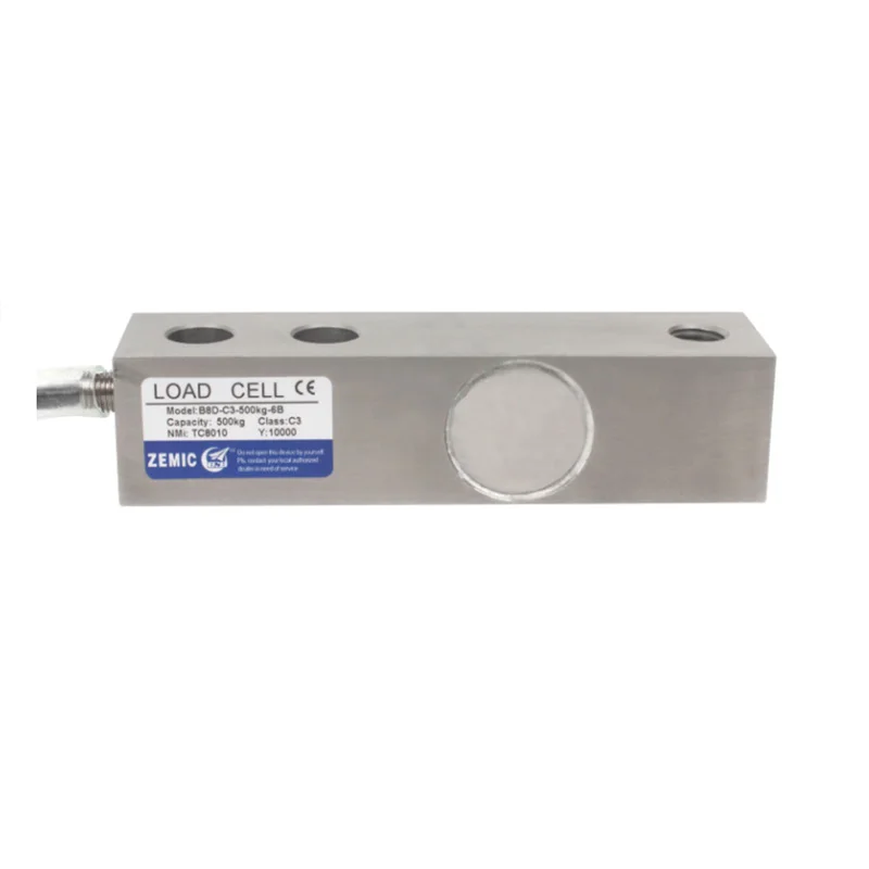 B8D High Precision Load Cell stainless steel weighingsensor weigh bridge sensor Electric Measuring Weight Sensors