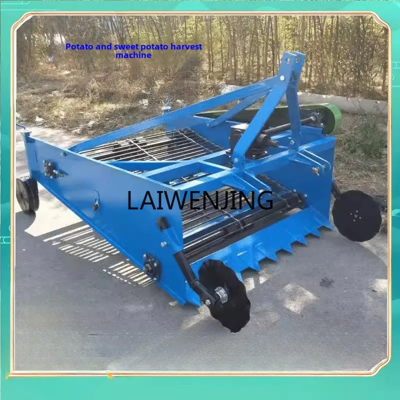 

MJY four-wheel drag belt special sweet potato potato harvesting belt harvester