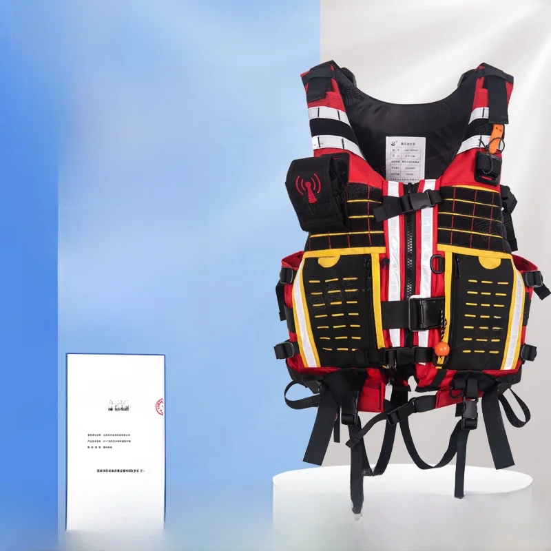 heavy-duty-190n-life-jacket-rapid-rescue-firefighting-equipment-large-buoyancy-stream-rescue-outdoor-camping-travel-supplies