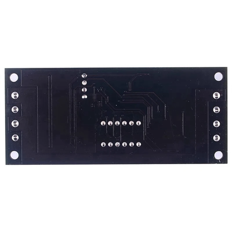 MOS LED ดิจิตอลรีเลย์หน่วงเวลา Trigger DC 12V 24V Dual Way High Power Switch Circuit Board Timing Control โมดูล