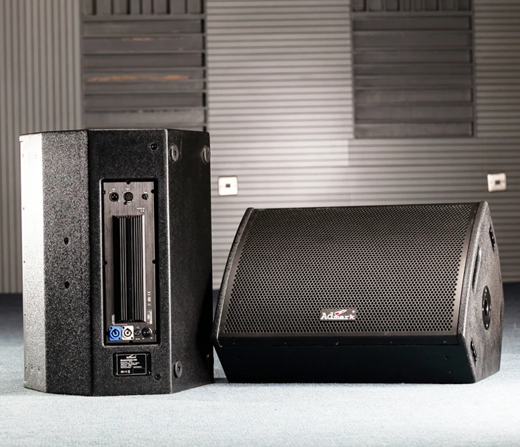 

Active mo nitor Speaker Coax-15 Coaxial Design With DSP