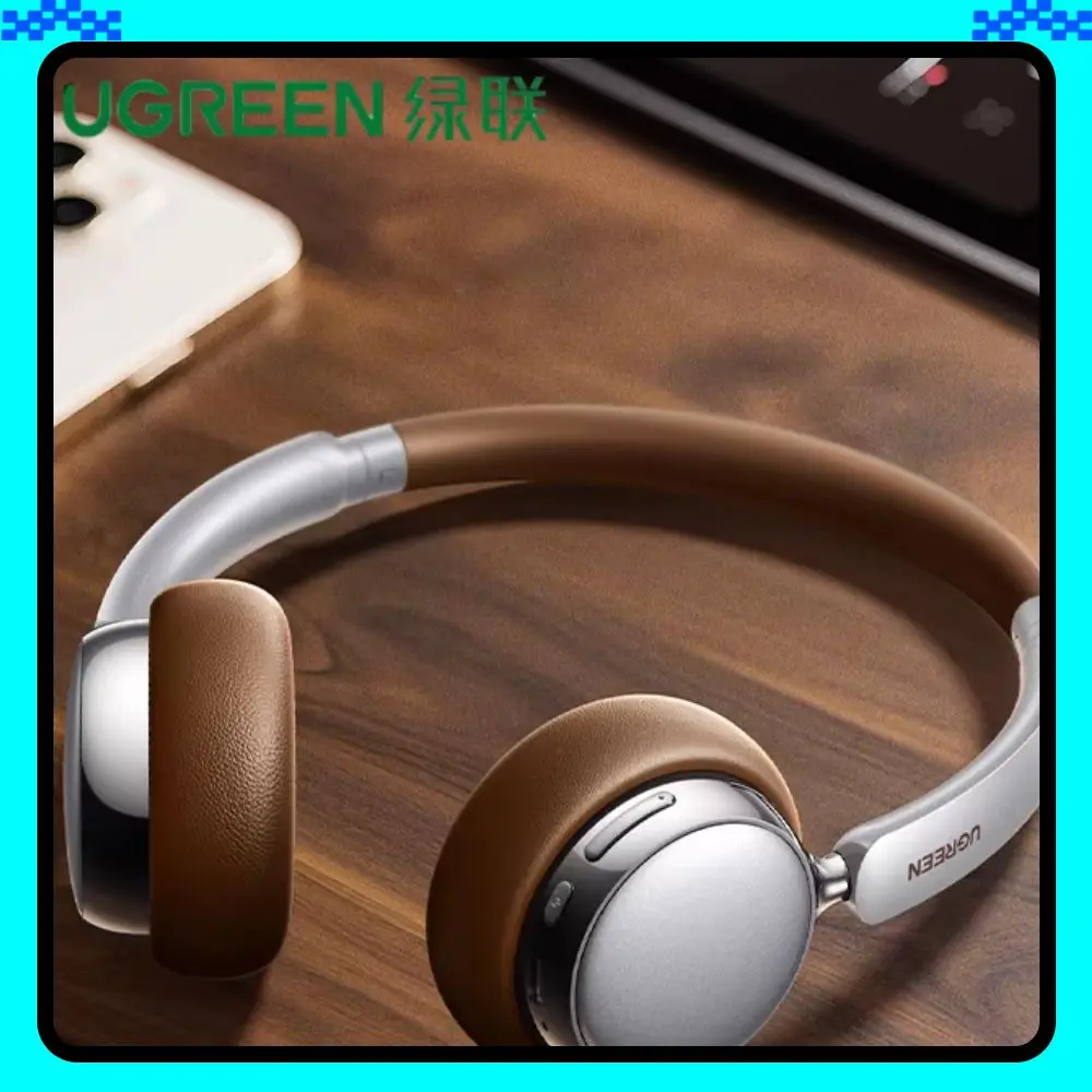 

Беспроводные наушники UGREEN Retro3 ANC с активным шумоподавлением, Hi-Fi, Bluetooth, для синхронного перевода