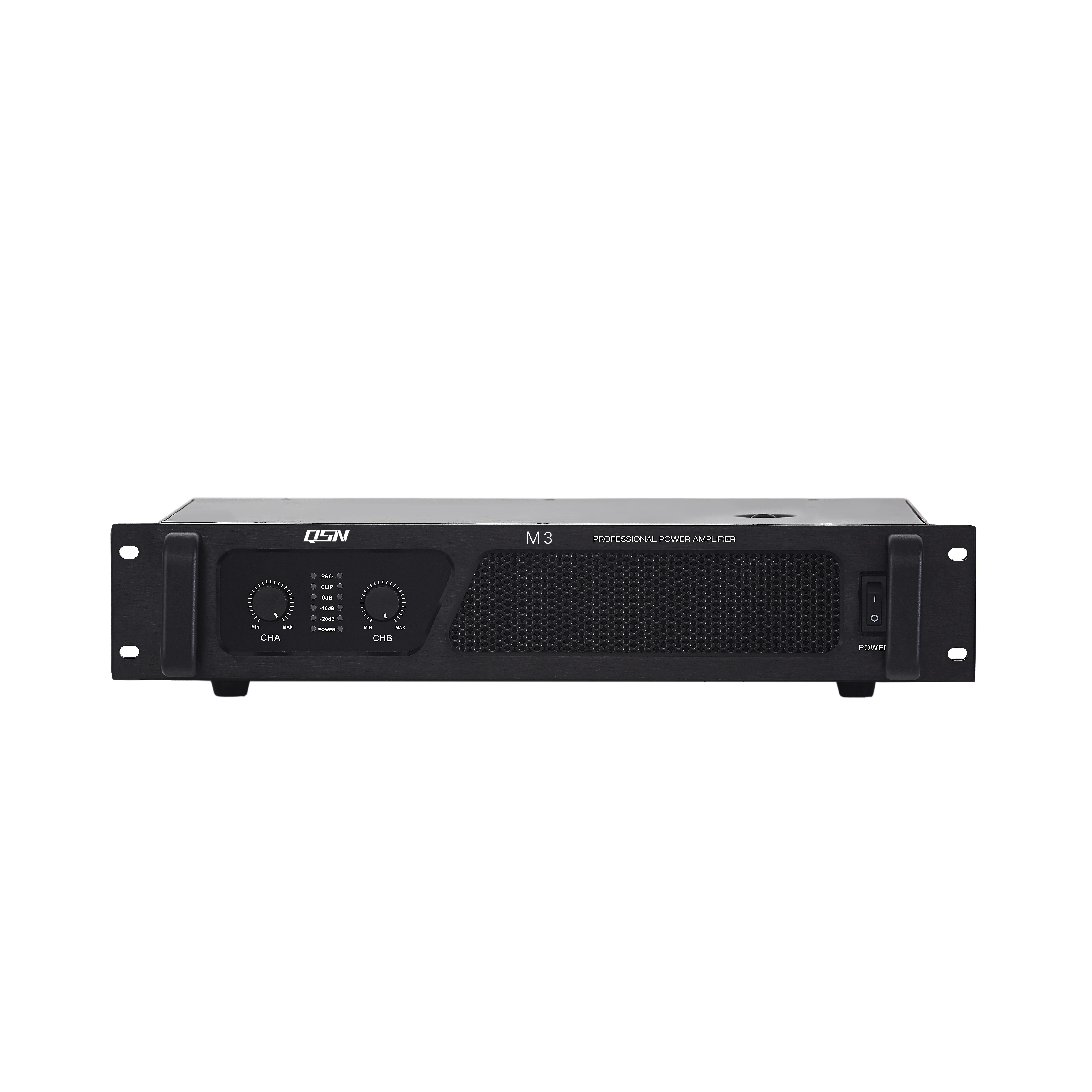 

Supper low price Class-AB Professional Amplifiers Sound Equipment 300watt 2channel 2U Amplifiers Speaker for cinema (M3)