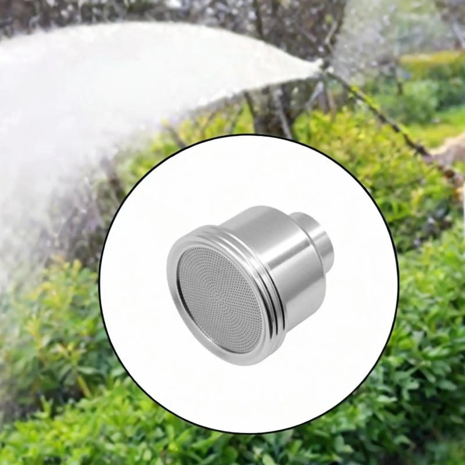 Garden Hose Nozzle Detachable Nozzle Cap Nozzle Replacement for Outdoor Watering Flowers Home Cleaning Tender Plants Car Wash