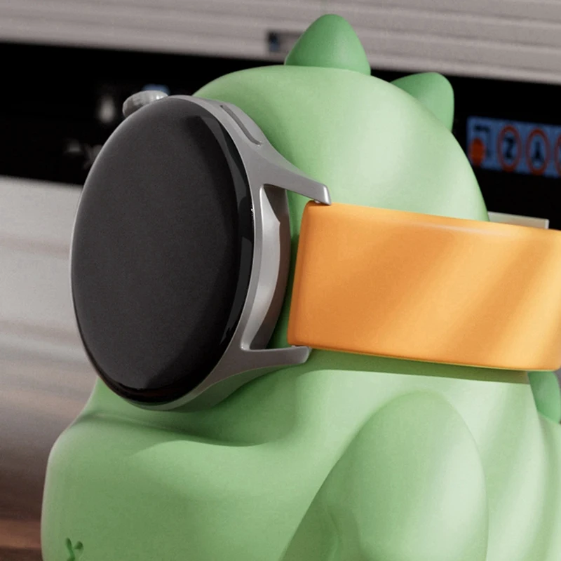 XB-Watch Stand Watch Charging Base Suitable For Huawei Watch3/Pro Wireless Charging Stand Cartoon Dinosaur Base