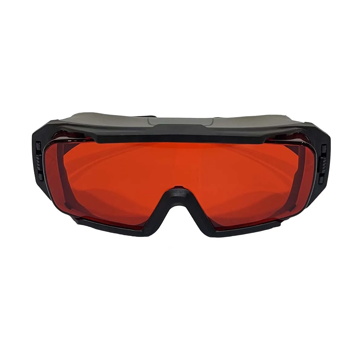 1pcs 180-532nm OD6+ CE Laser Protective Glasses Removable Leg Laser Marking Goggles Without Box