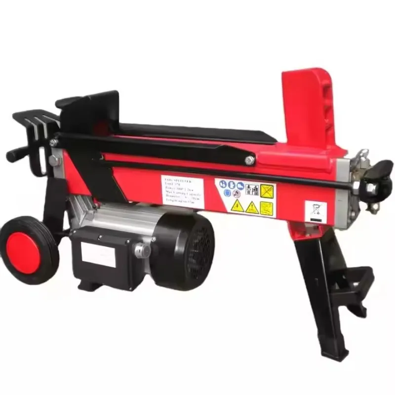 5Ton 7Ton Electric Hydraulic Log Splitter Gas Wood Splitting Machine Firewood Processor Wood Log Splitter Forestry Machine