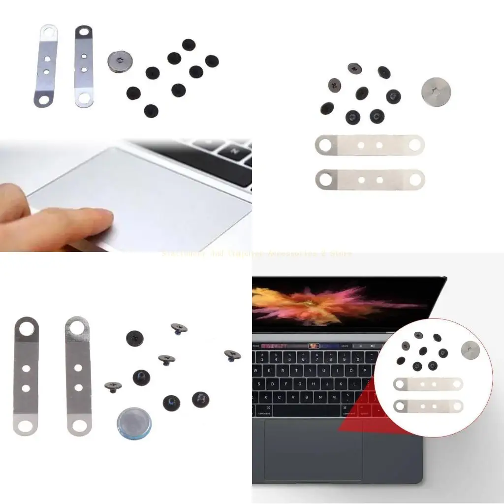 

For A1278 A1286 A1297 Back Cover Screw Touchpad Screws Set Repair Part