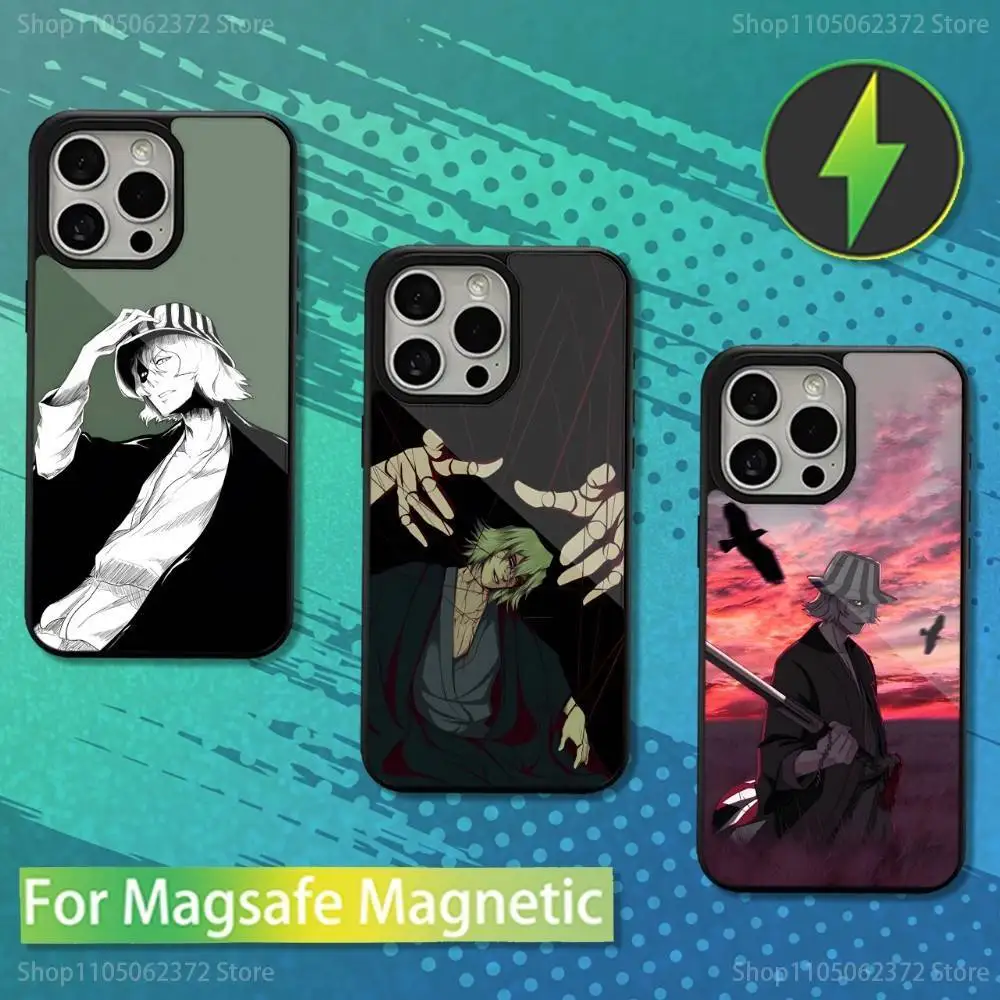 

K-Kisukes Anime U-Uraharas Phone Case For iPhone 16,15,14,13,12,11,Pro,Max,Plus,Mini,Magsafe,Magnetic Wireless Charging Case